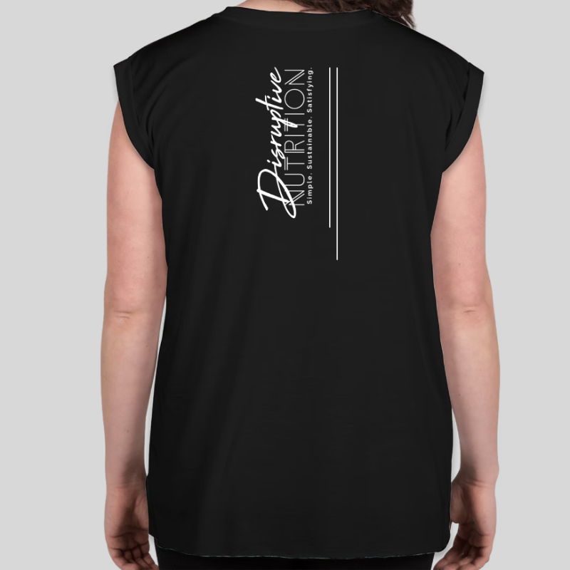 Believe in Yourself Hi-Lo Rolled Cuff Tee