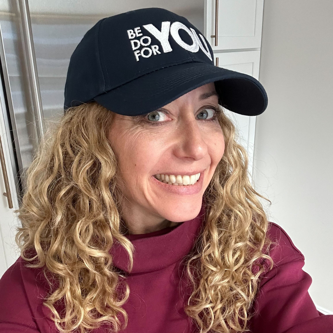 Be You. Do You. For You. Navy Hat