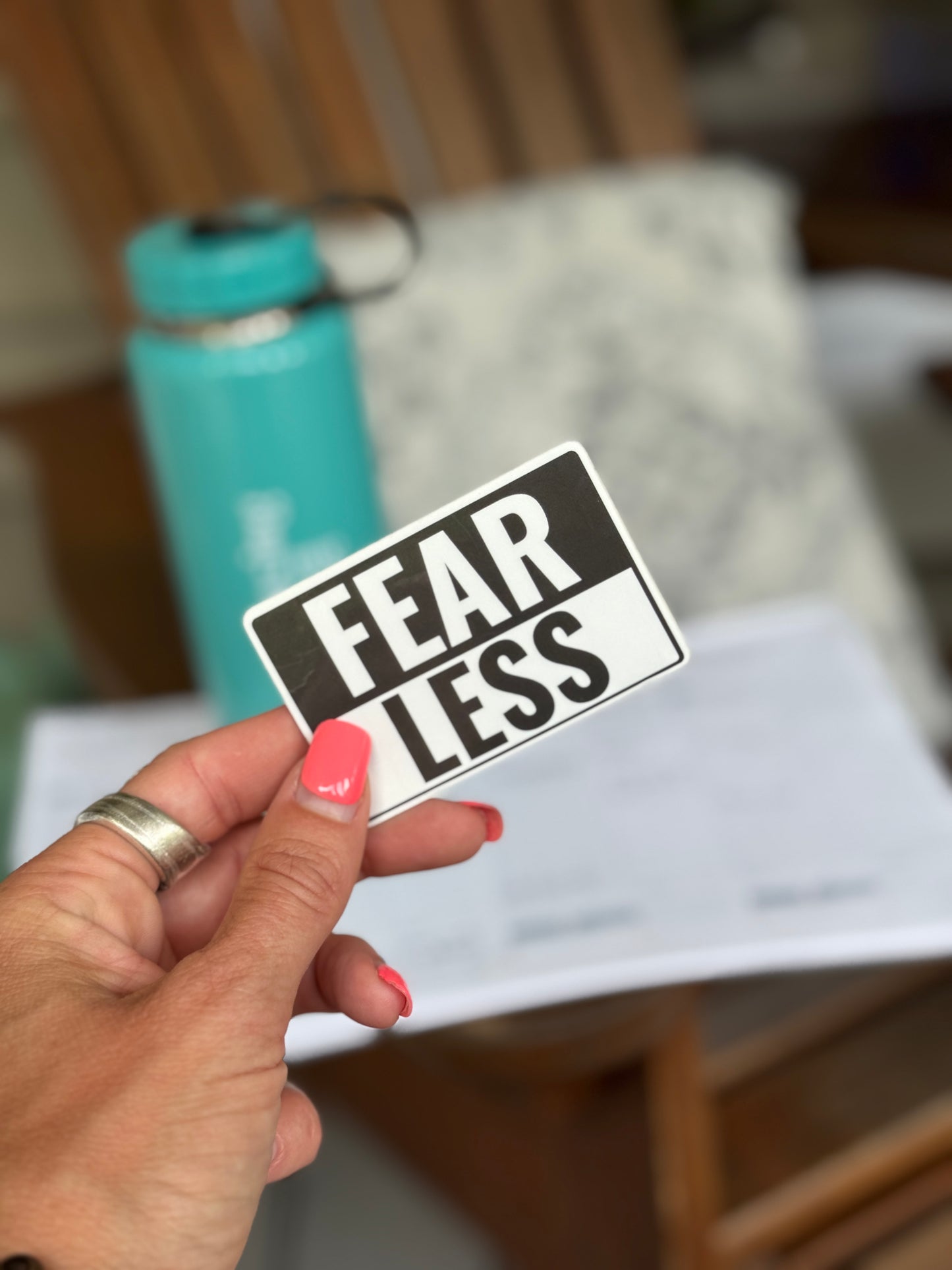 **NEW** Die Cut Inspirational Stickers!