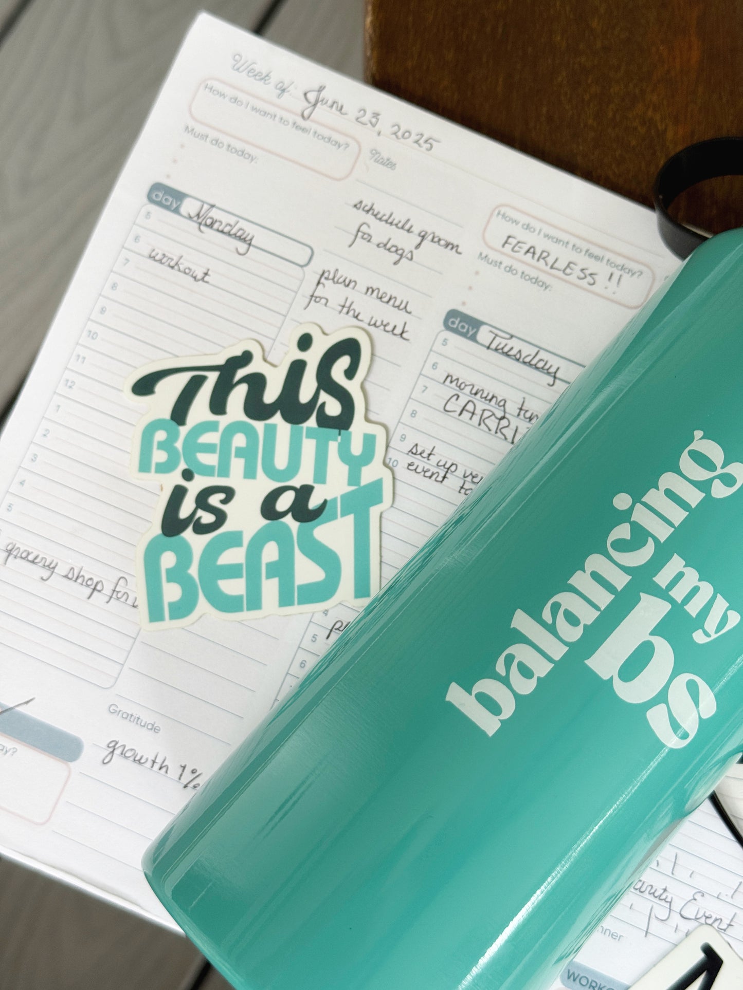 **NEW** Die Cut Inspirational Stickers!