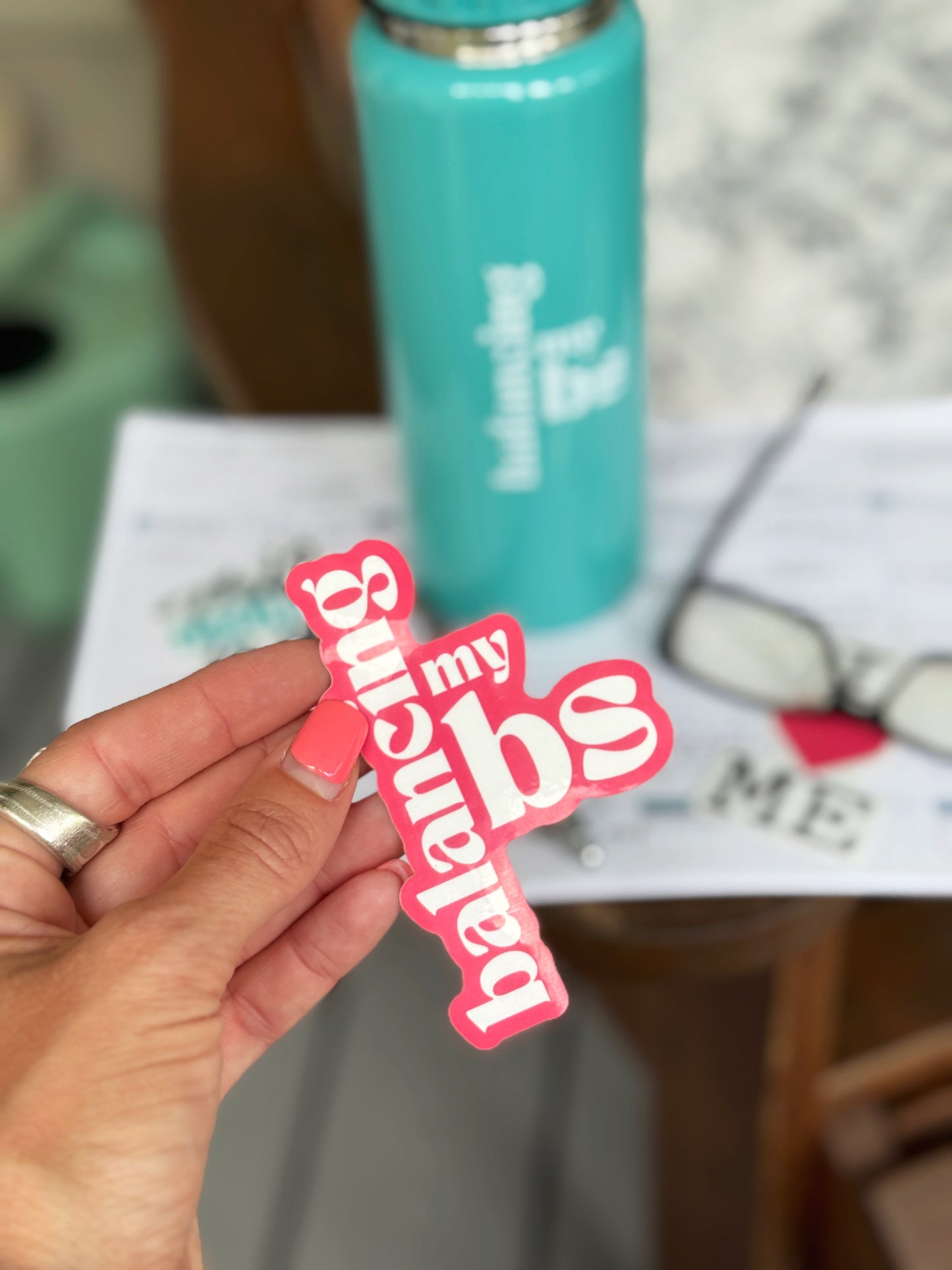 **NEW** Die Cut Inspirational Stickers!
