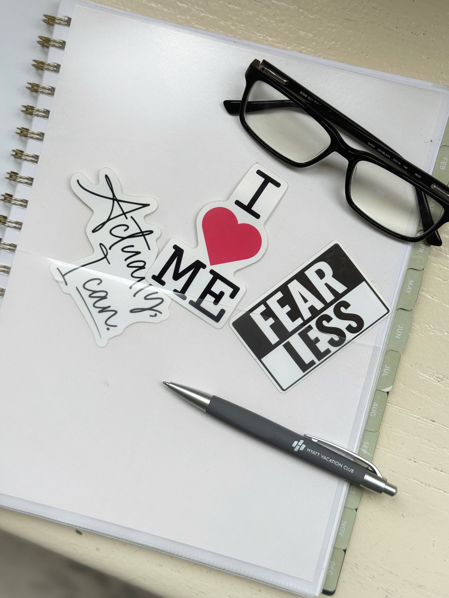 **NEW** Die Cut Inspirational Stickers!