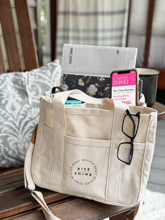 Rise and Shine Morning Time Bag! Back in Stock!