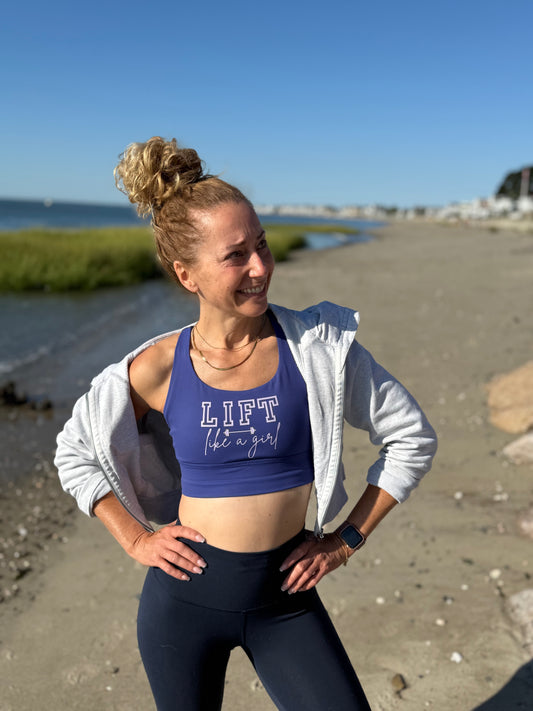 NEW!! LIFT Like a Girl Sports Bra  **Limited Quantities!**
