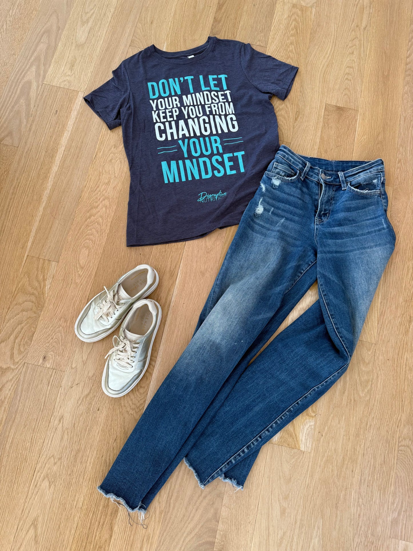 NEW!! Don't Let Your Mindset.... Ladies Tee