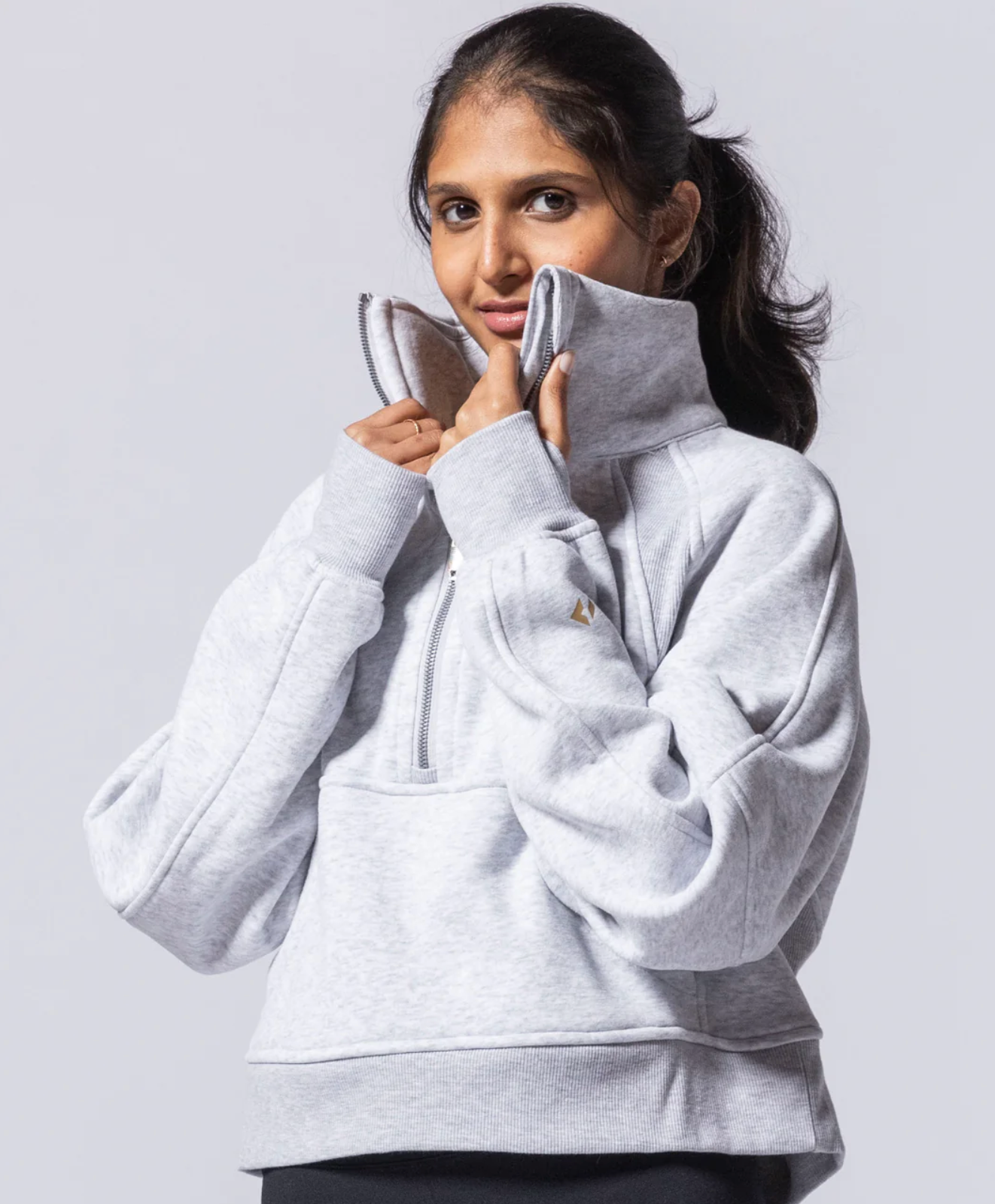 NEW!! Limited Edition Disruptive Nutrition Coach ½ Zip Mock Neck