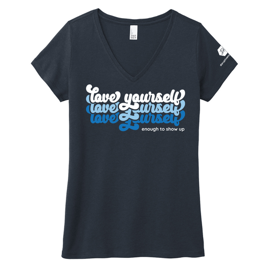 Love Yourself V-Neck Tee