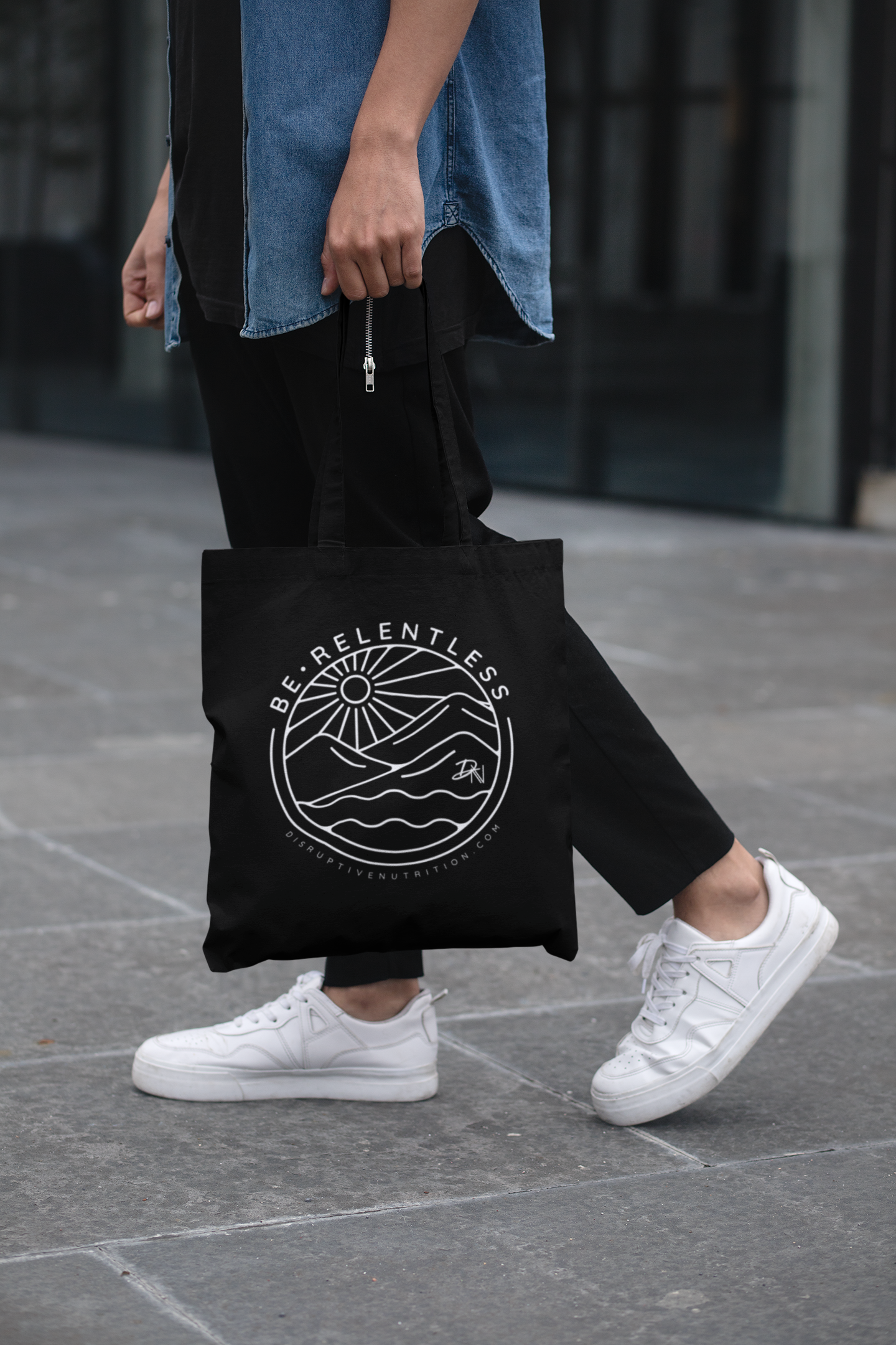 Be Relentless Tote