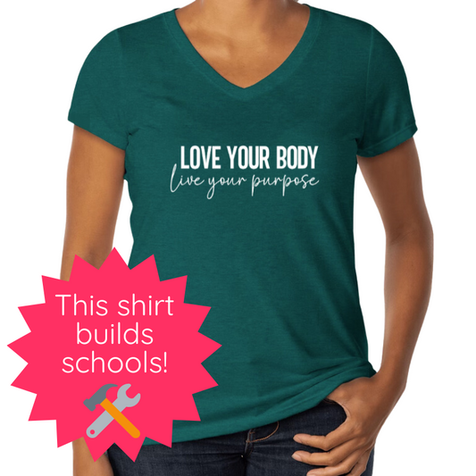 This T-Shirt Builds Schools!