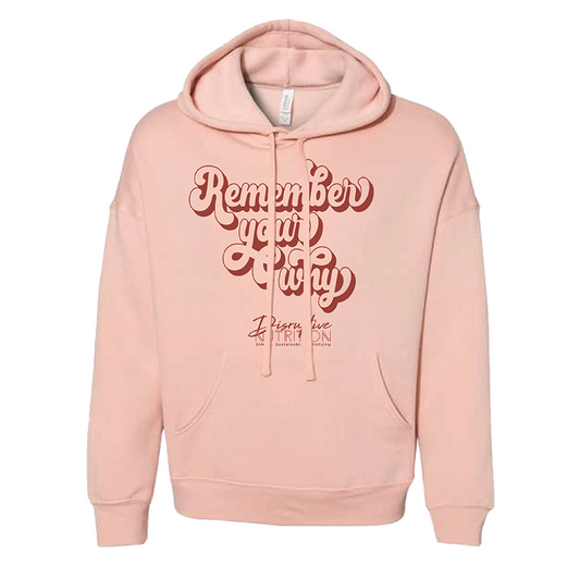 Remember Your Why Relaxed Fit Hoodie