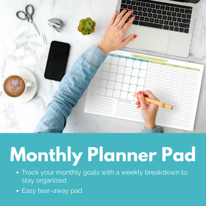 2-Week Time Course & Planner Pad Bundle