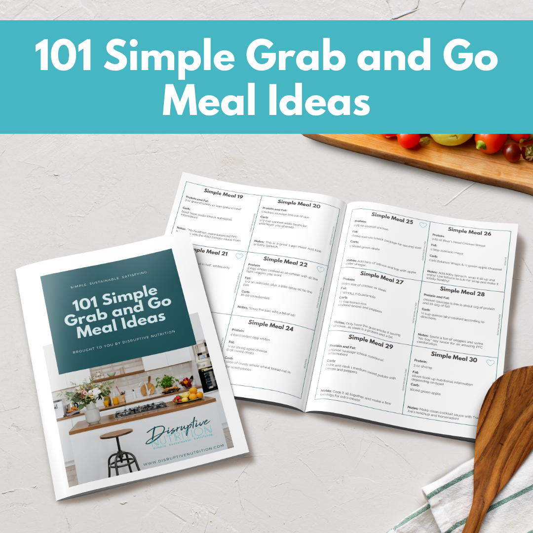 101 Simple Grab and Go Meal Ideas