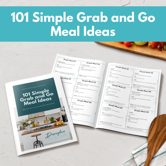 101 Simple Grab and Go Meal Ideas