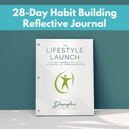 28-Day Habit Building Reflective Journal