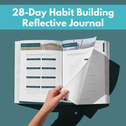 28-Day Habit Building Reflective Journal