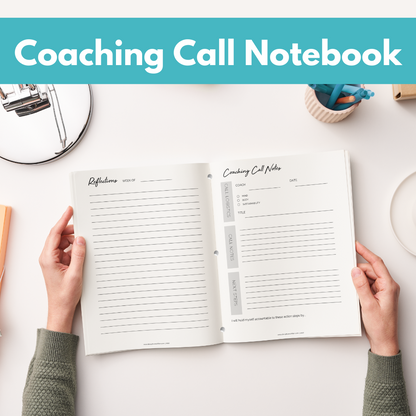 Coaching Call Notebook