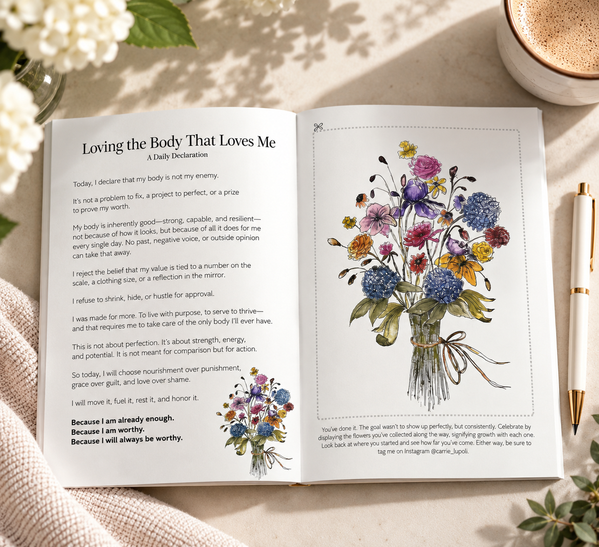 Collecting Along the Way — A 100-Day Reflection Journal (Companion to From Corset to Crown)