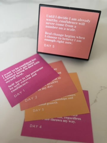 **NEW** 100 Days of 1% Daily Declarations Tear Off "Calendar"
