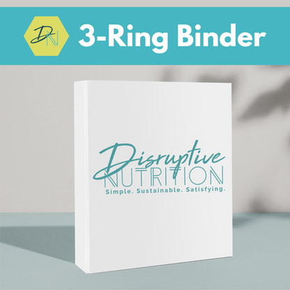 Official DN 3-Ring Binder