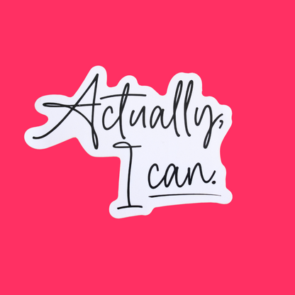**NEW** Die Cut Inspirational Stickers!