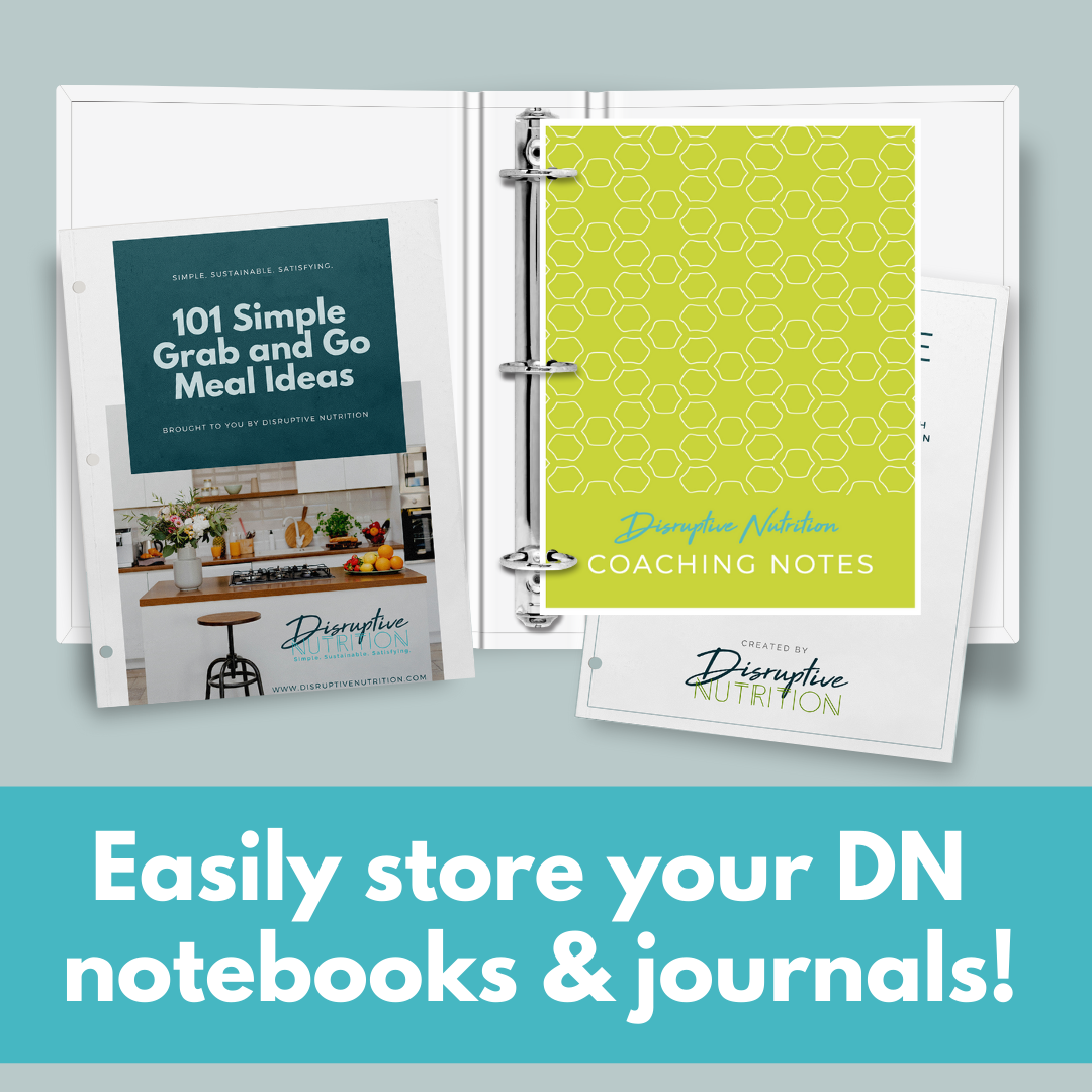 Official DN 3-Ring Binder
