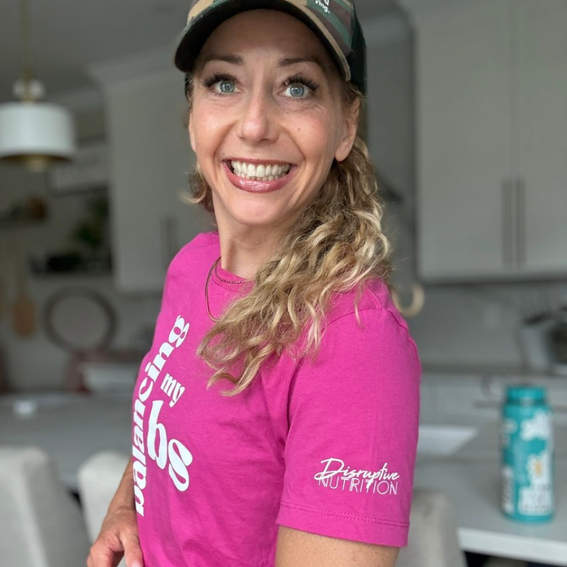 NEW!! Balancing Your BS Women's Tee