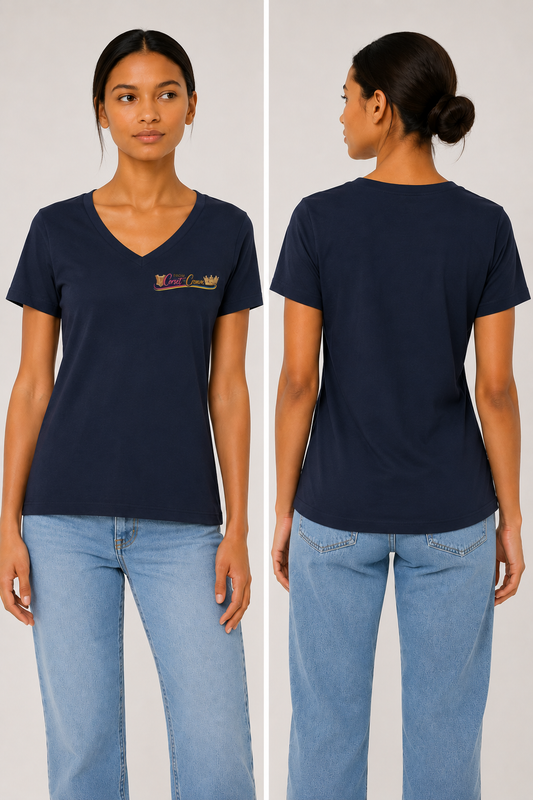 Official Event Corset & Crown V-Neck Tee (Pre Order)