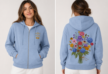 Corset & Crown Live Event Full-Zip Hoodie (Pre Order)