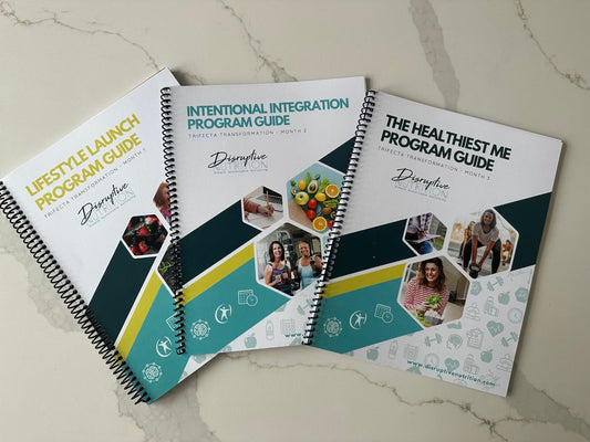 Trifecta Transformation Spiral Bound Workbooks