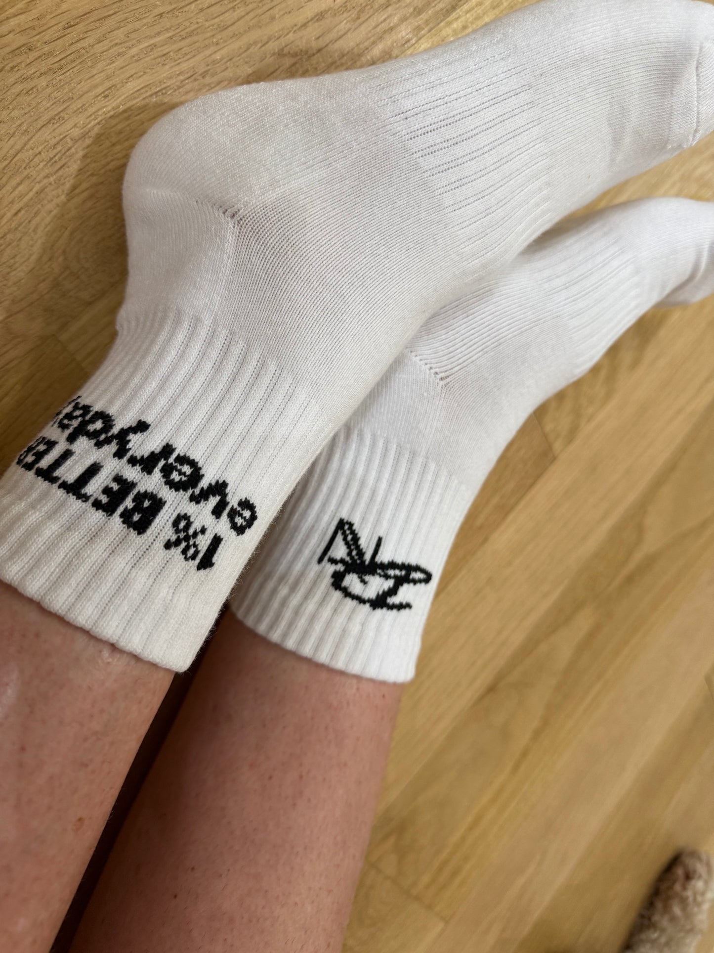NEW!! 1% Better Everyday – Ankle Socks