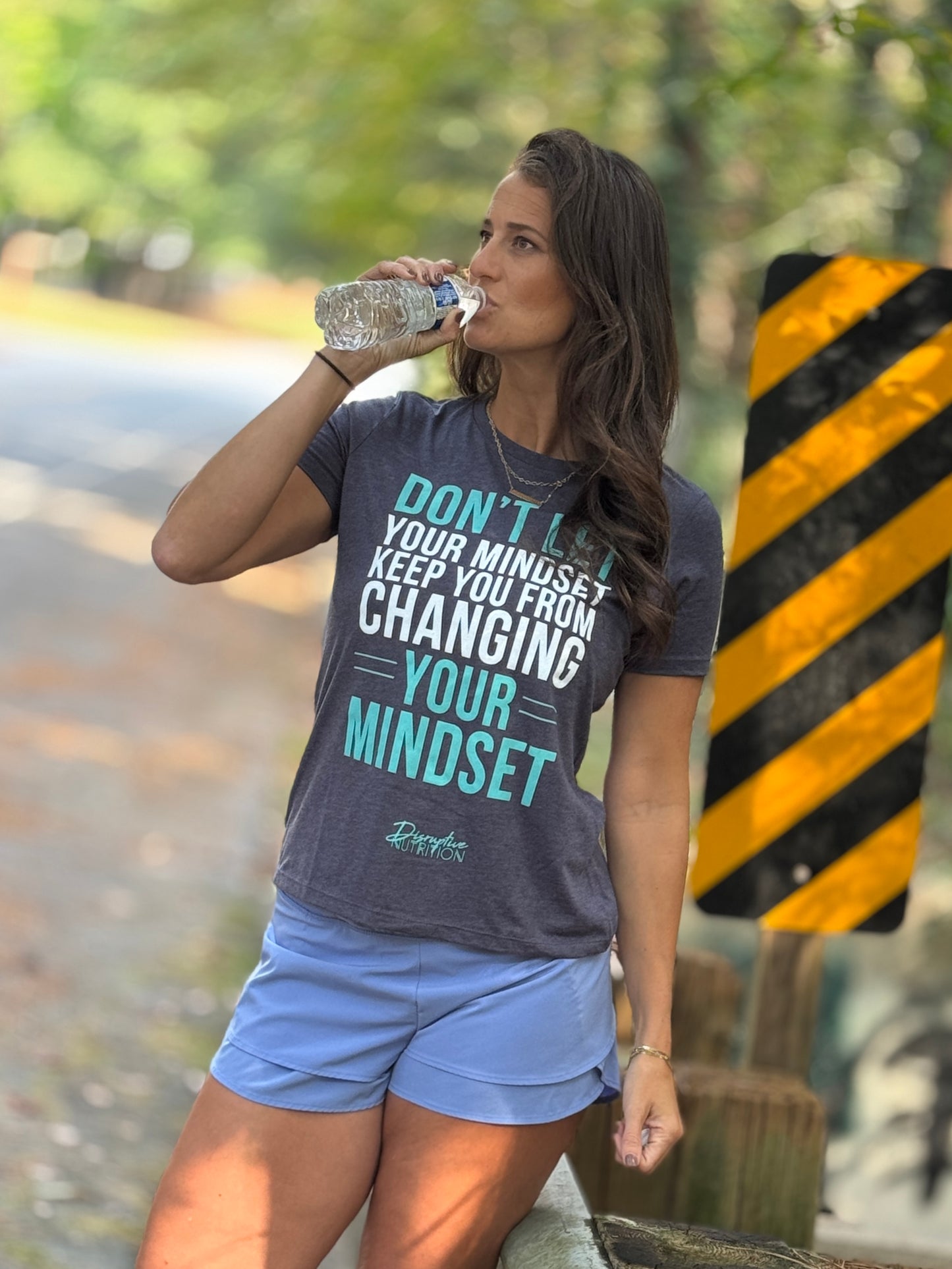 NEW!! Don't Let Your Mindset.... Ladies Tee
