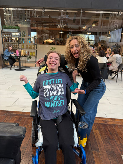 NEW!! Don't Let Your Mindset.... Ladies Tee