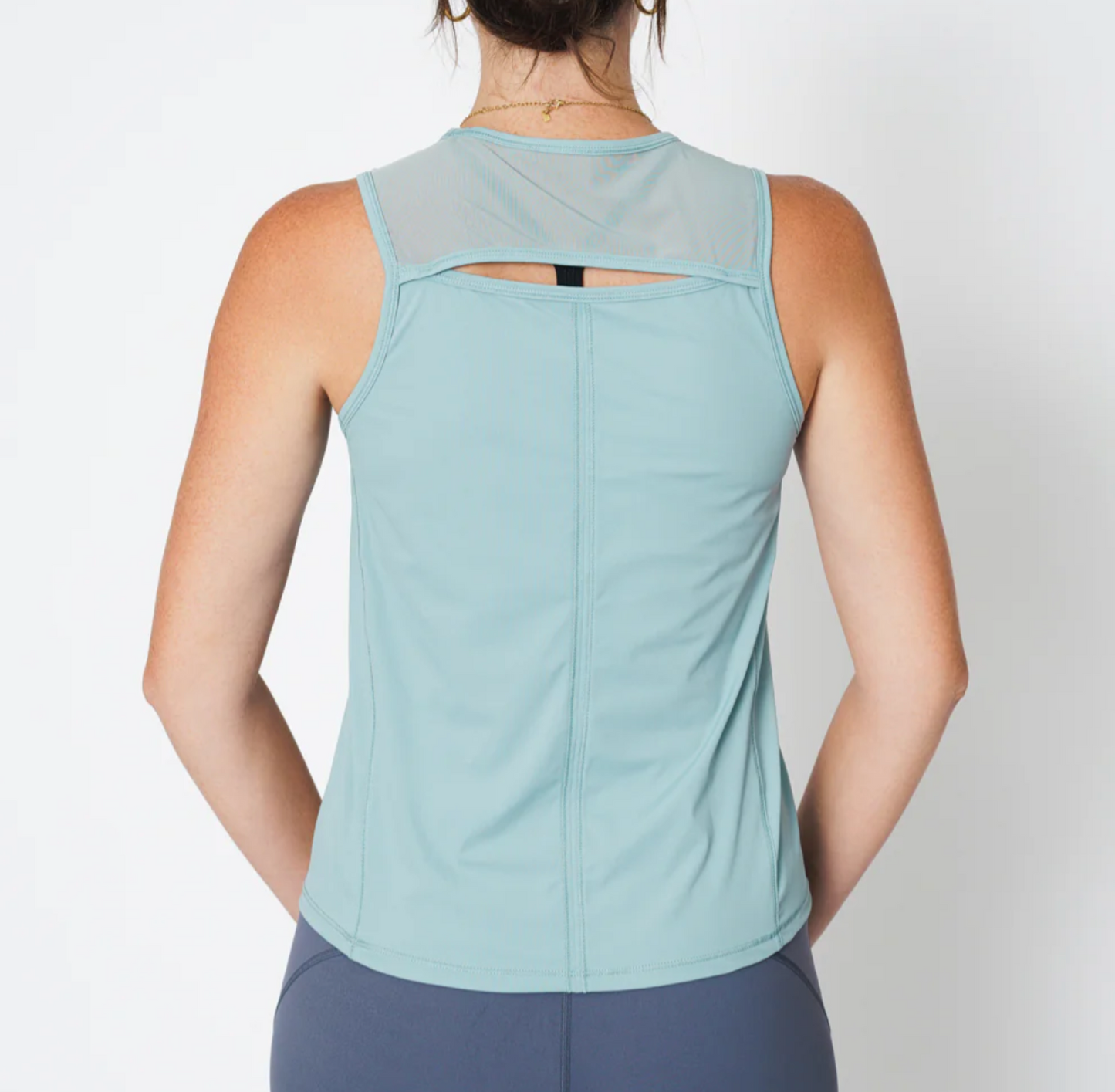 NEW!! Strong. Fueled. Free. –  Mesh Back Tank
