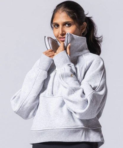 NEW!! Limited Edition Disruptive Nutrition Coach ½ Zip Mock Neck