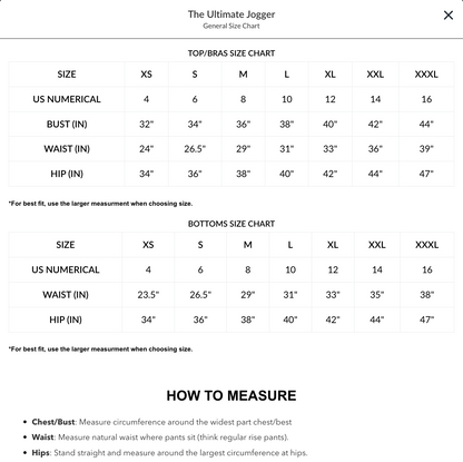 NEW!! "Unapologetically Me" Jogger