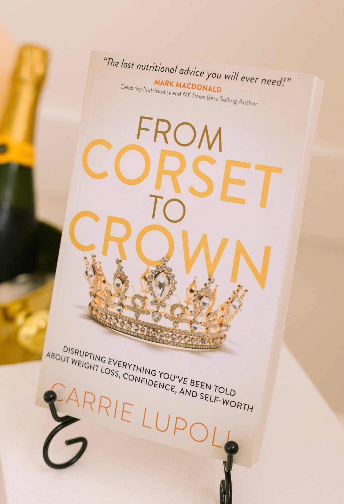 From Corset to Crown - Signed Softcover