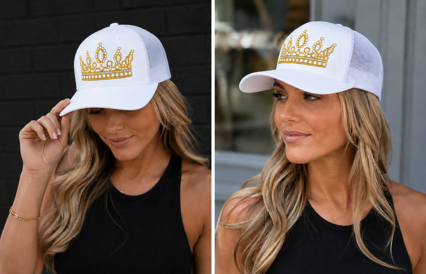 Crown Trucker Hat (Pre Order)