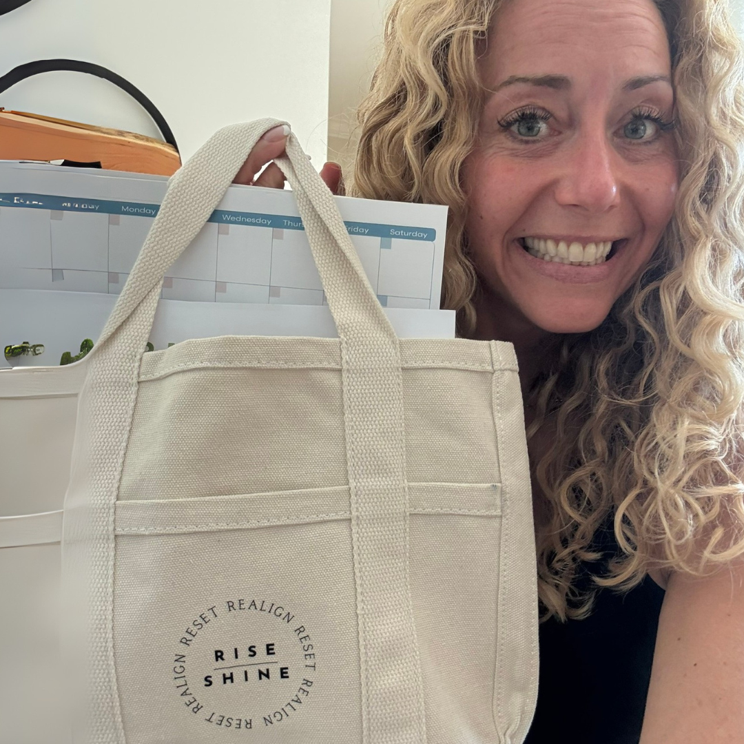 NEW!! Rise and Shine Morning Time Bag! Pre Order NOW!