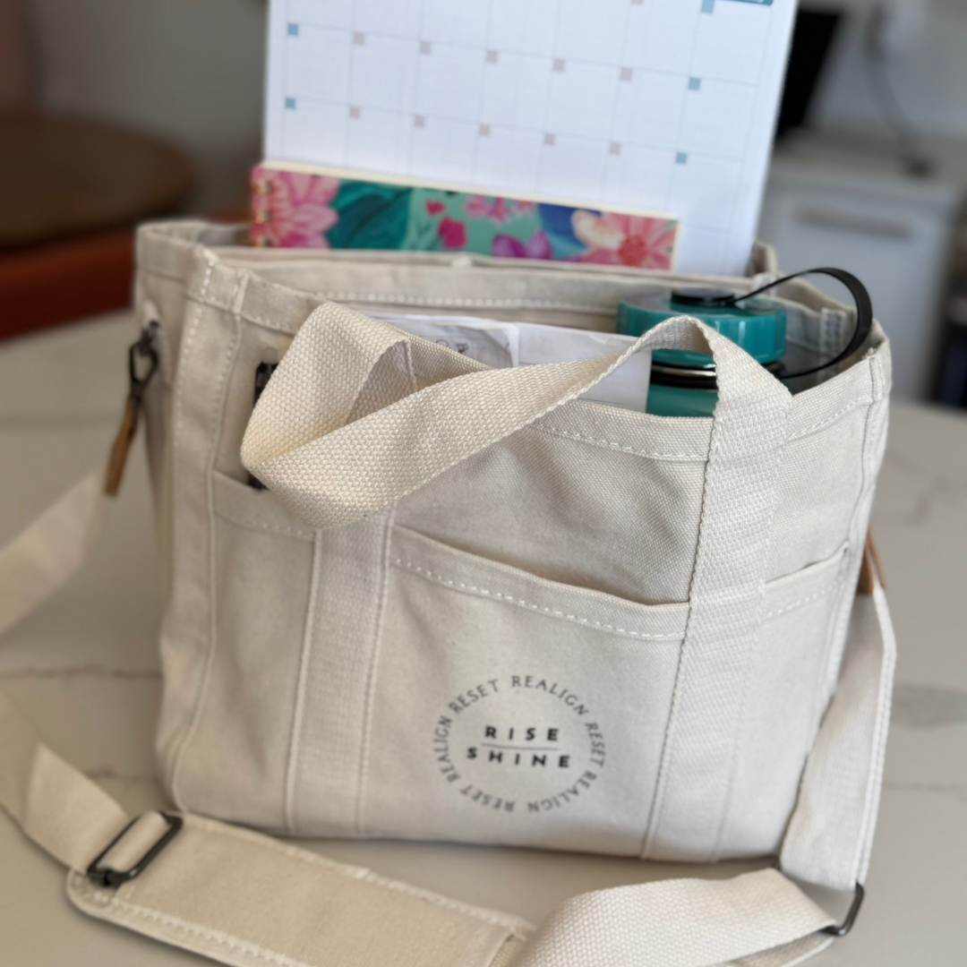 NEW!! Rise and Shine Morning Time Bag! Pre Order NOW!