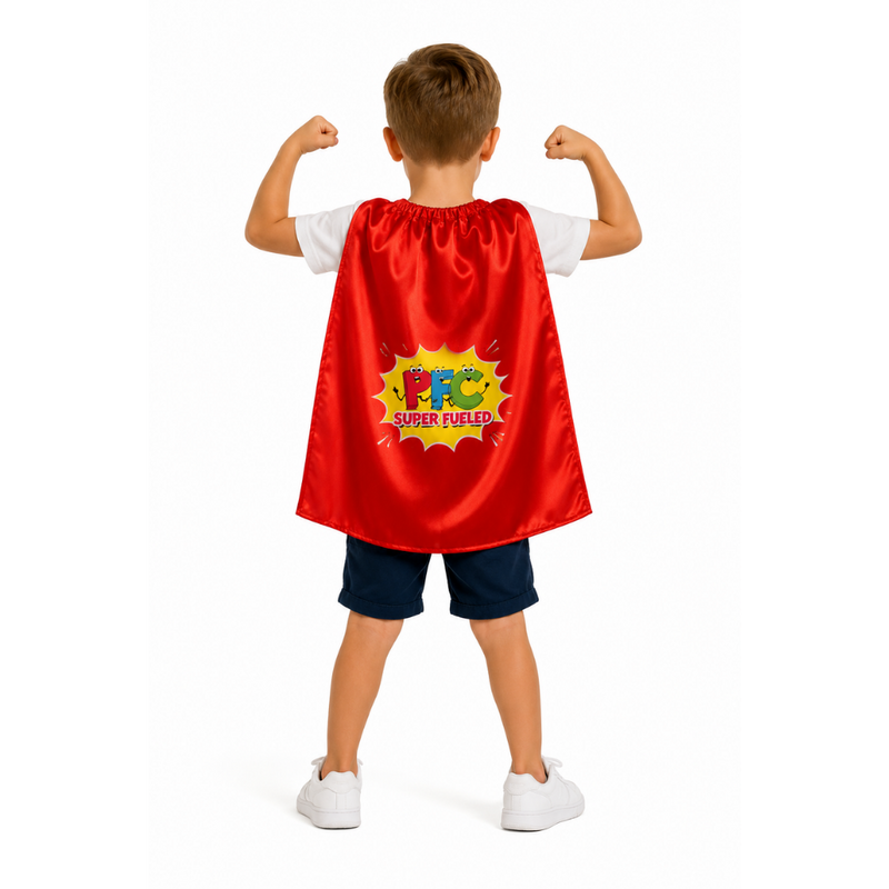 The Super-Fueled Hero Cape