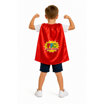 The Super-Fueled Hero Cape