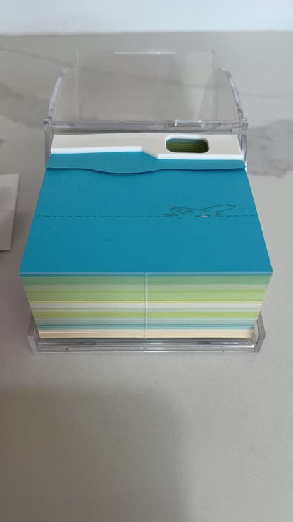 The Flight Path Notepad — A Tear-Off Journey From Corset to Crown