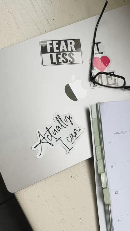 **NEW** Die Cut Inspirational Stickers!