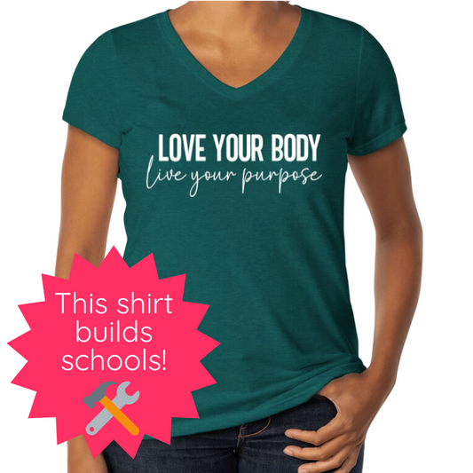 📣PRE-ORDER: This T-Shirt Builds Schools!