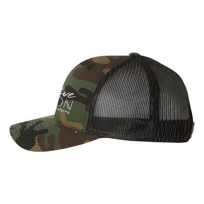 BACK IN STOCK! Disruptive Nutrition Camo Hat